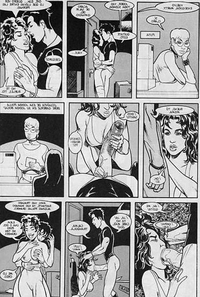 15P bande dessinée sexuelle hardcore nimpho sexy