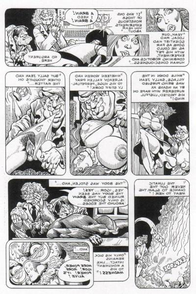 15P funny underground sex comic