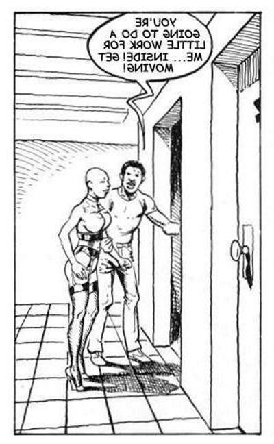 16P bande dessinée de gode anal géant