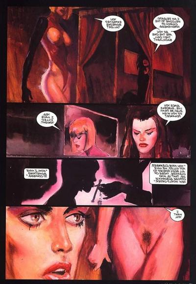 15P bizarre future sex comic