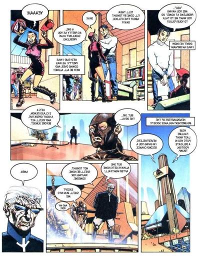 15P brutal demon sex comics