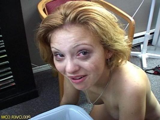 15P First time teen piss drinker
