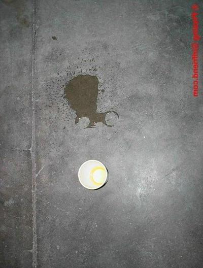 17P Lindsey pissing in a cup
