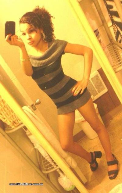 14P Compilation of an ebony teen naked in front of the mirror