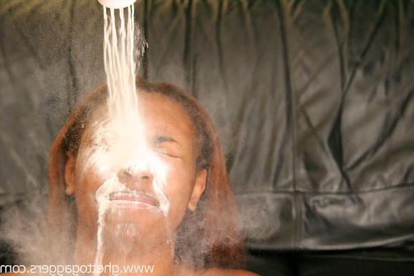 15P Ebony cock gagger is stuffed full of cock and creamed