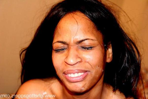 15P Interracial double penetration and throat slamming