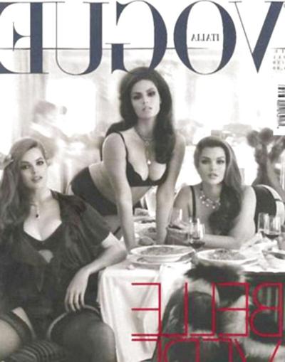 11P Tara Lynn, Plus-Size Models Voluptuous in Vogue