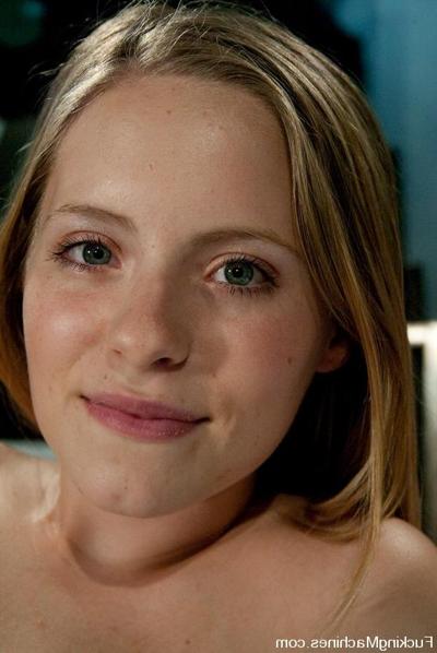 15P Teen blonde Chamille is machine fucked for the first time