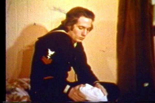 15P Classic babe taking home a sailor to thank him for his public service in her own