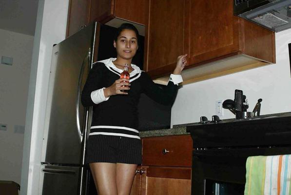 21P Cute persian teen