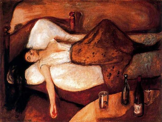 15P Painted Ero and Porn Art 18 - Edvard Munch 