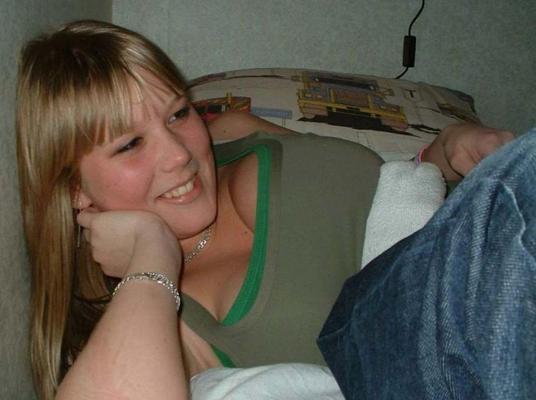 10P Smokin' hot blonde teen with big boobs