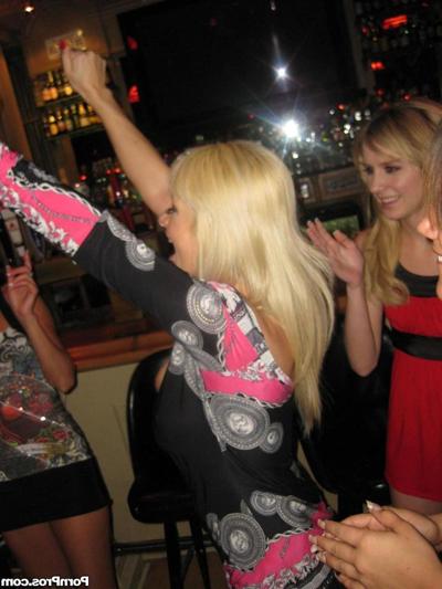 18P Lea Lexus fucks a male stripper at the club