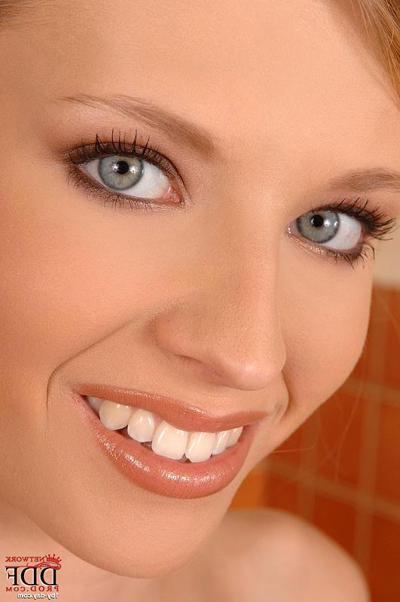 16P Angel Hott petite blonde gets naked in bathroom and masturbates
