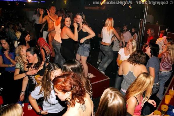 12P Hot party hardcore with delicious girls fucked totally
