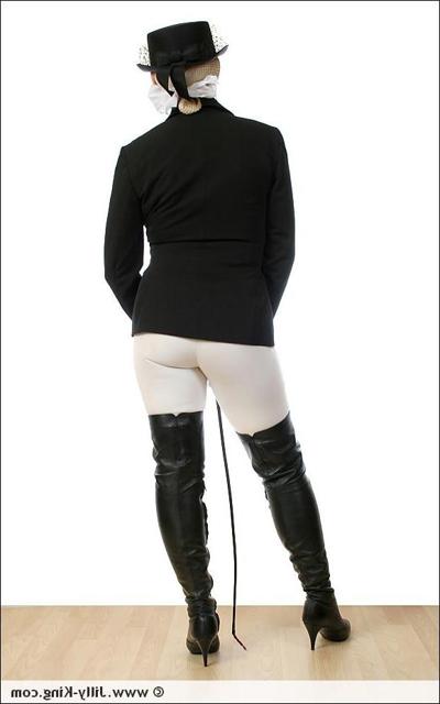 15P Elegant uniform lady Jilly King