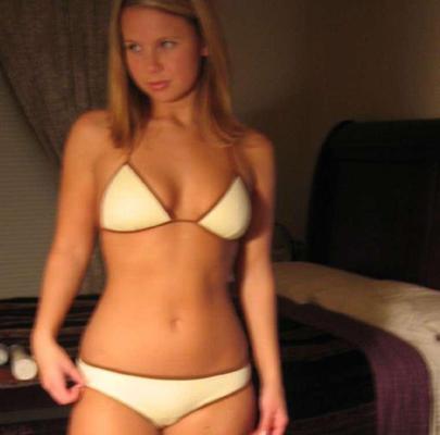 15P Amateur blonde babe