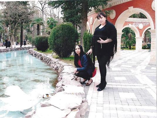 16P Azeri  trans travesti shemale RAYA