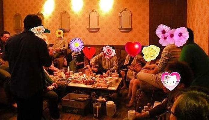 20P 中国ボスの誕生日パーティー