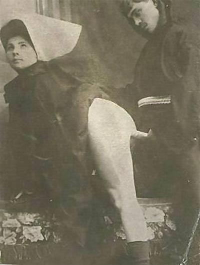 25P Schöne Vintage-Frauen 7 (große Brüste und ein paar Männer)
