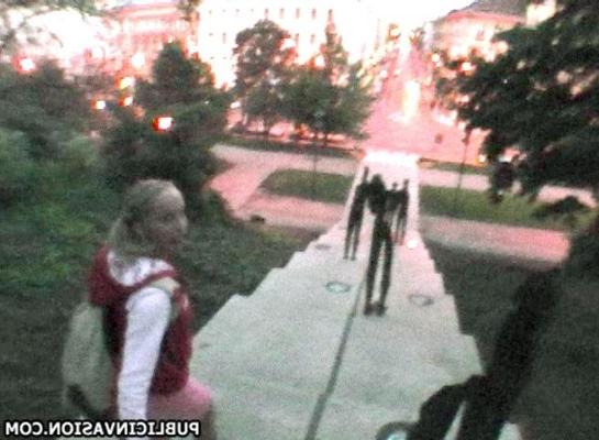 16P casual teen gets paid by stranger for dirty deeds she performs