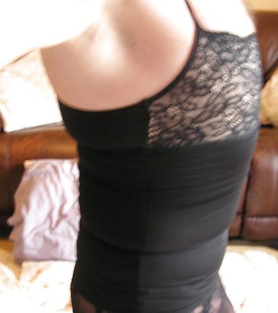 9P Stockings & cock