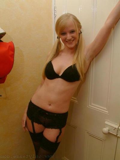 16P Blonde schoolgirl teen striptease
