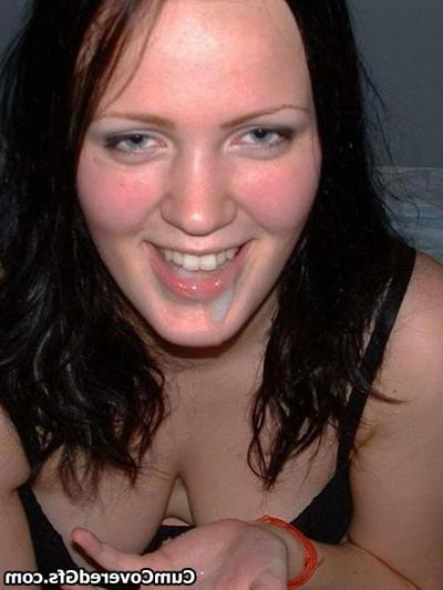 15P Teen gfs get blasted with cum and jizz facials