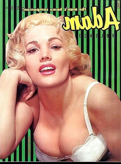 25P Vintage Adam magazine front pages