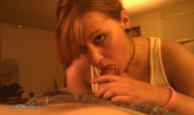 10P Video of a horny naughty chick sucking on a hard cock