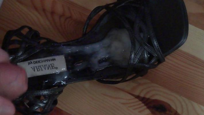 4P 靴の中に射精