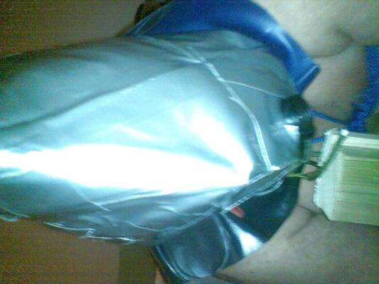 8P My slave on the new toys 
