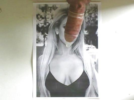 5P Cumshot in Condom - Shauna Sand