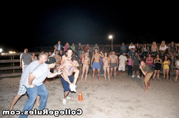15P Naughty college girls were drunk and having girl to girl sex