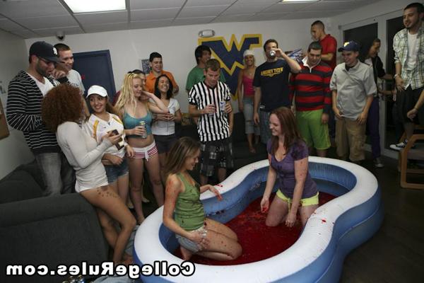 15P Blonde college teen getting her pussy licked and fingered