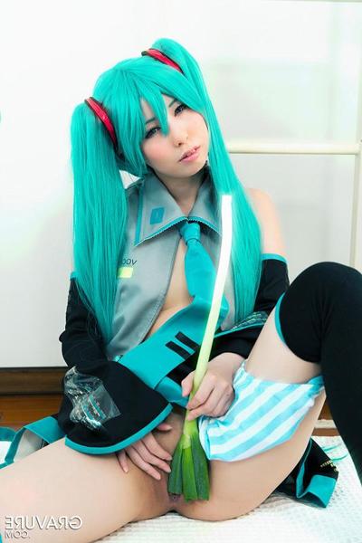 12P Miku Oguri Cosplay おぐりみく