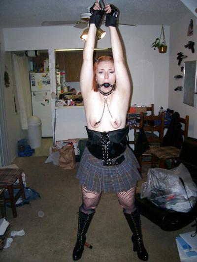 8P More of my slave Chastity