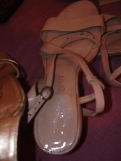10P Sexy feet and cum on shoes