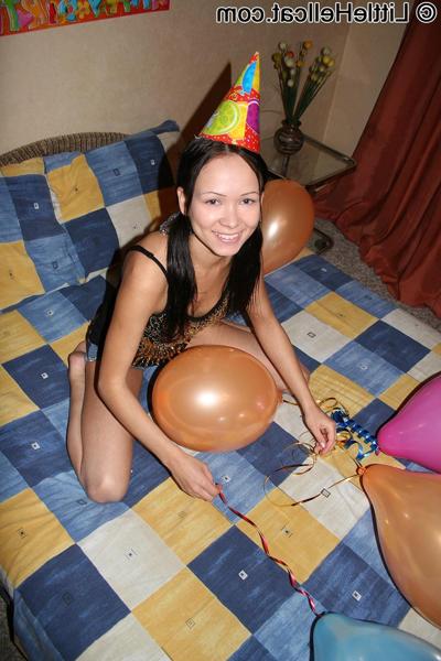 9P Codi fucks at her 18th birthday party