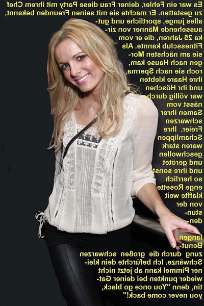 25P German Captions -Traeume junger weisser Frauen- Teil 2 dt.