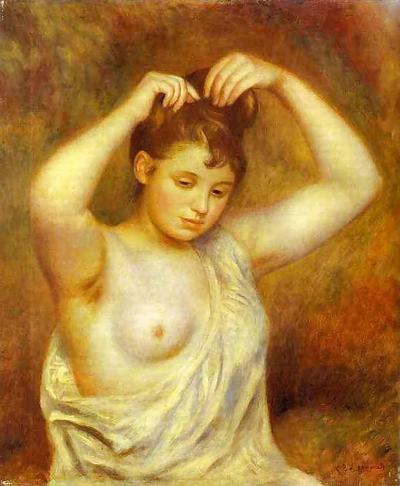 25P Painted Ero and Porn Art 11 - Pierre-Auguste Renoir