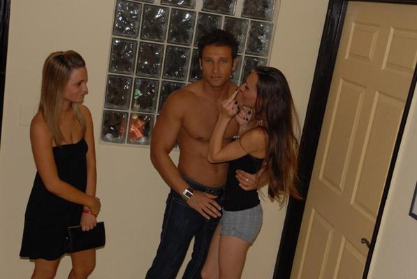 16P Wild college sex party with crazy drunk girls