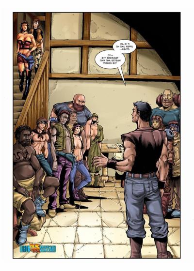 15P Adult hardcore XXX comics
