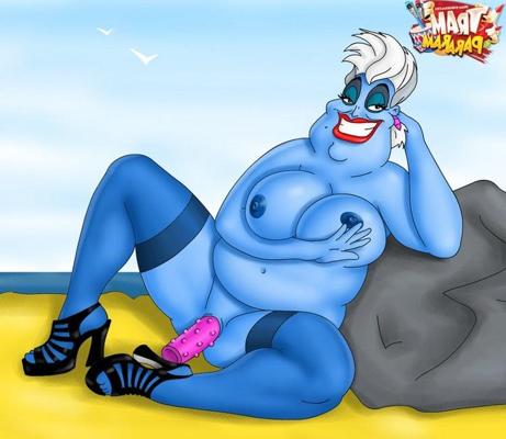10P Disney princess horny afternoon delight