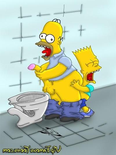 10P Bart Simpson sexe hardcore
