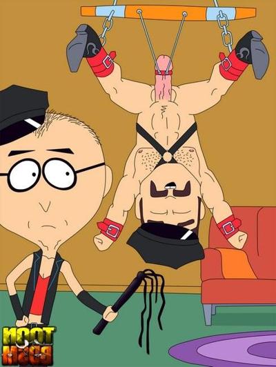10P Bondage toon delight