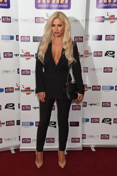 16P Bianca Gascoigne boob slip and nipple peak in London