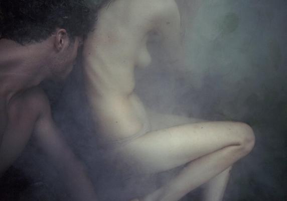11P Anni Jurgenson topless in a weird photoshoot for ODDA magazine FW 2014 issue