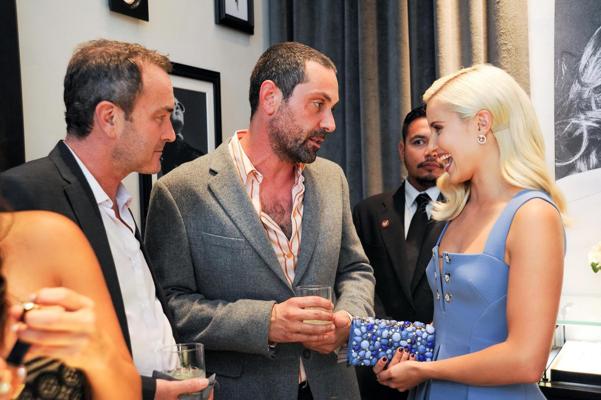16P Dianna Agron zeigt ihr Dekolleté bei der Launch-Veranstaltung von Extremely Piaget in Bevery Hils