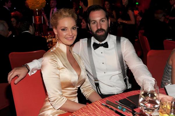 16P Katherine Heigl zeigt ein riesiges Dekolleté bei den 66. jährlichen Primetime Emmy Awards i